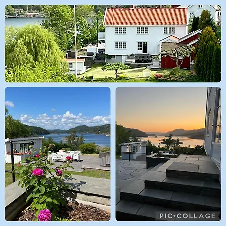 Lindstol - Beautiful Cabin In Wonderful Risor! Risør