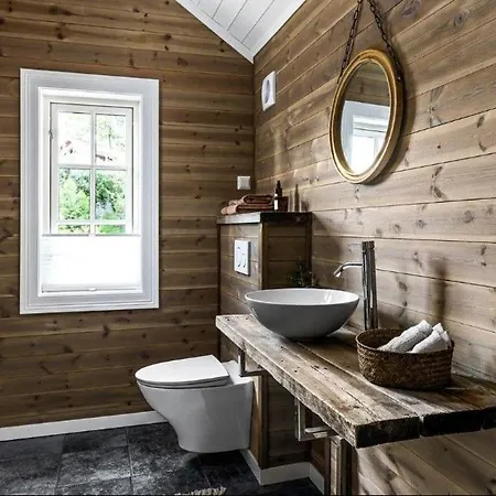 Lindstol - Beautiful Cabin In Wonderful Risor! 度假居 里瑟尔