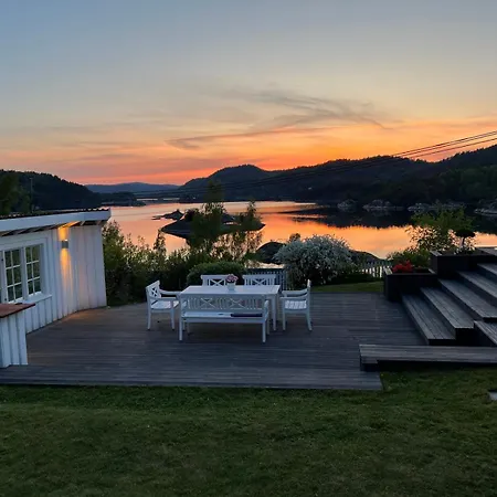 Lindstol - Beautiful Cabin In Wonderful Risor! 度假居 里瑟尔